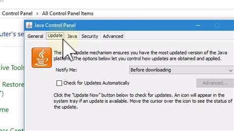 jav update|How to Update Java on Windows 10: A Step